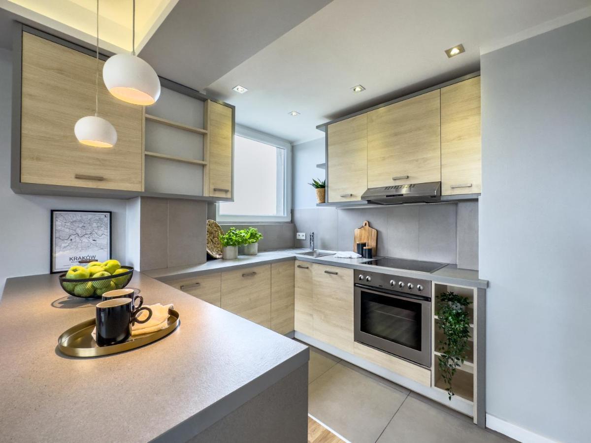 Apartment Z Widokiem Na Panorame Miasta Krakau