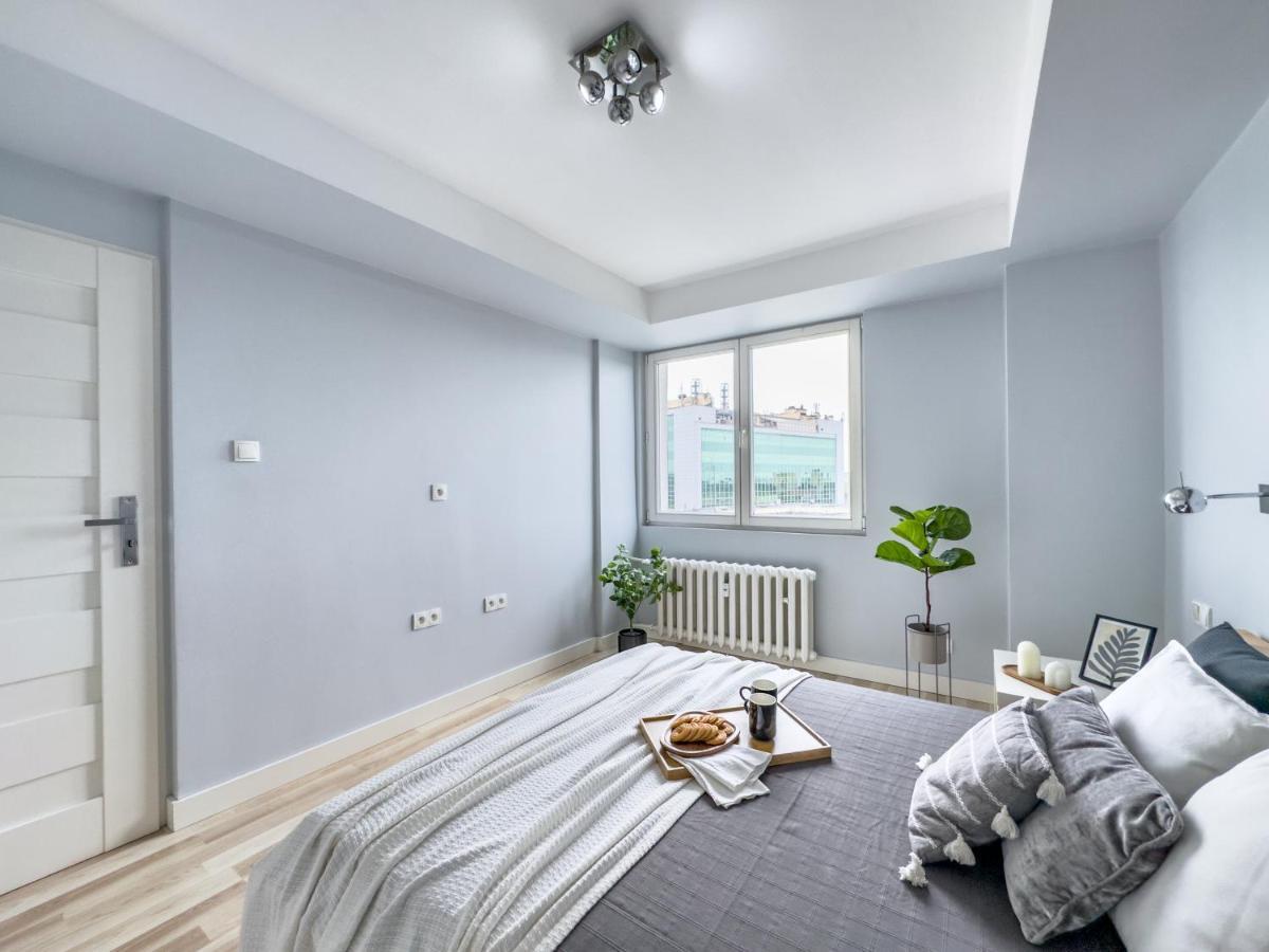Z Widokiem Na Panorame Miasta Apartment Krakau