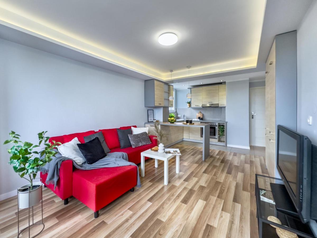 Z Widokiem Na Panorame Miasta Apartment Krakau