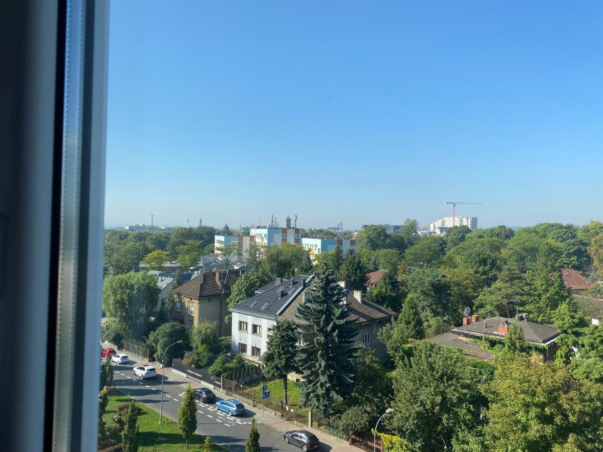 Apartment Z Widokiem Na Panorame Miasta Krakau