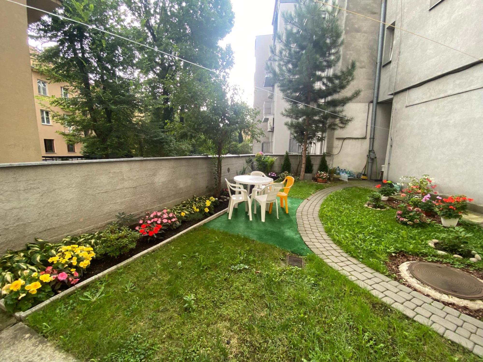Z Widokiem Na Panorame Miasta Apartment Krakau